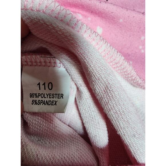 Girls Christmas Pullover Sweatshirt 🎄 in Pink - Picture 8 of 8